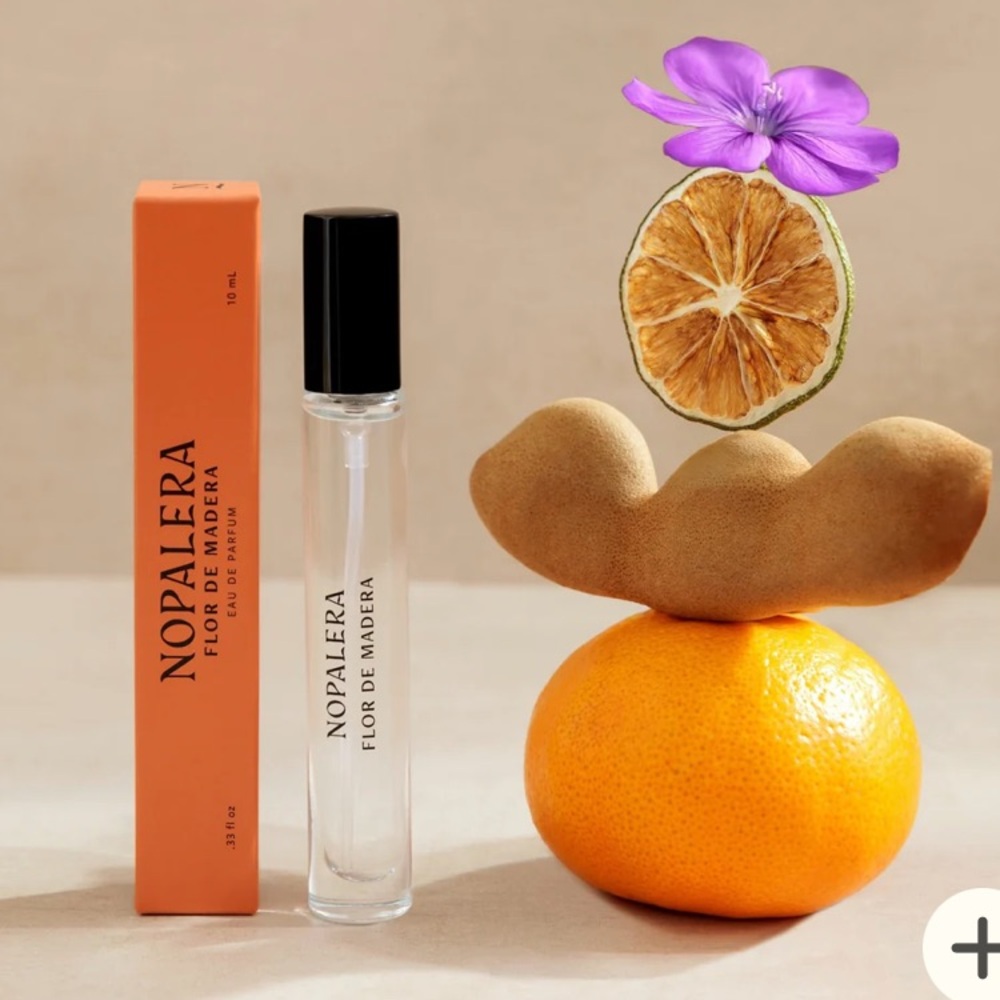 Nopalera Flor de Madera Travel Spray 10ml BRAND NEW IN BOX - Picture 2 of 7